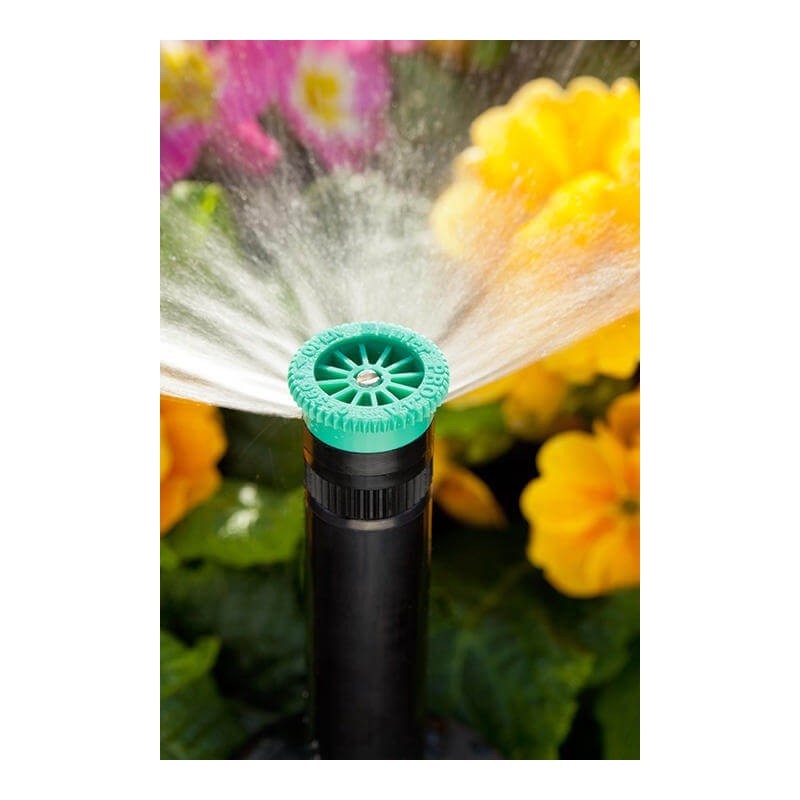 Suinga Micro-Bewässerungsdiffusor 360º – 50 Stück, Reichweite Bis 3,5 M, Einstellbarer Durchfluss 0-105 L/h
