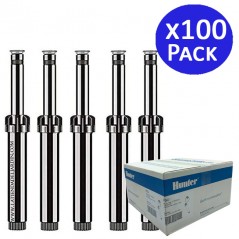 Confezione da 100 diffusori per irrigazione Hunter PSU-04-17A, portata 5,2 metri, 10 cm, regolabili