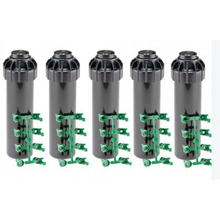 5 Stück Versenkregner Hunter SRM-04 1/2''', Reichweite 4 bis 9,4 m