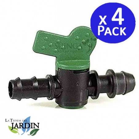  Irrigation stopcock 16mm to socket.  4 units