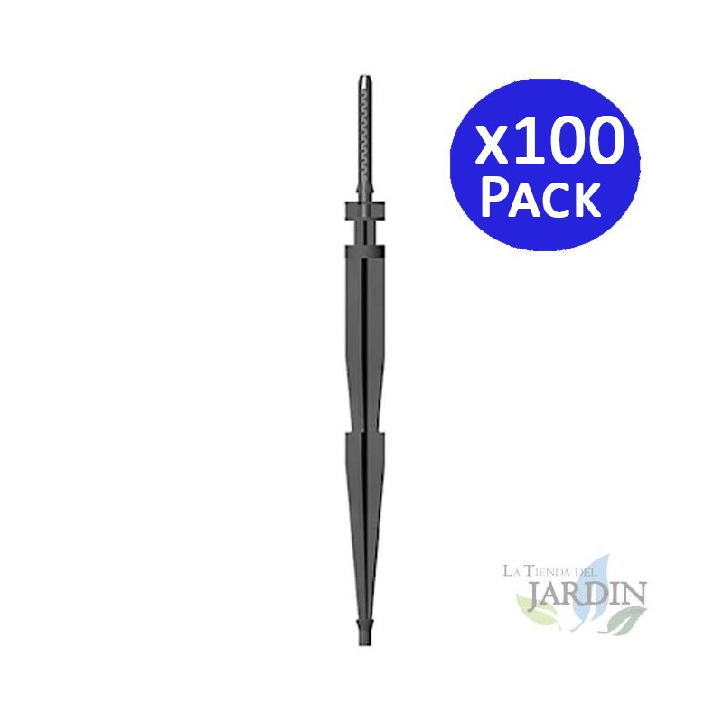 100 Stück Tropfbewässerungsstift 2,6 l/h 100 Stück Tropfbewässerungsstift 2,6 l/h