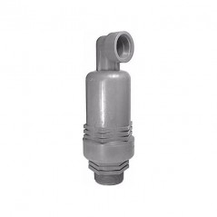  2" PVC bifunctional suction cup. Maximum working pressure 16 bar.