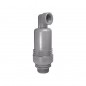 2" PVC bifunctional suction cup. Maximum working pressure 16 bar. 2" PVC bifunctional suction cup. Maximum working pressure 16 bar.