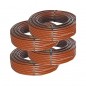 Tubo per irrigazione a goccia, 16 mm x 400 m, colore marrone. Senza gocciolatori