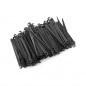 Lot de 50 Crampon de Fixation 4mm pour Ligne d'égouttement, tuyaux d'arrosage et tuyaux gouteurs, noir Lot de 50 Crampon de Fixation 4mm pour Ligne d'égouttement, tuyaux d'arrosage et tuyaux gouteurs, noir