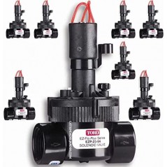 Confezione da 8 elettrovalvole per irrigazione Toro EZ Flo Plus da 1" 24V, filettatura maschio