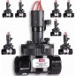 Set di 8 Elettrovalvola d'irrigazione 1'' 24V EZ Flo Plus Toro, filettatura femmina