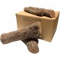 40 kg Eichenholz. Ideale Holzscheite für Kamine, Kessel, Öfen und langlebige Feuer im Allgemeinen. Trockenes Holz und aus kontro 40 kg Eichenholz. Ideale Holzscheite für Kamine, Kessel, Öfen und langlebige Feuer im Allgemeinen. Trockenes Holz und aus kontro