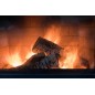 40 kg Eichenholz. Ideale Holzscheite für Kamine, Kessel, Öfen und langlebige Feuer im Allgemeinen. Trockenes Holz und aus kontro 40 kg Eichenholz. Ideale Holzscheite für Kamine, Kessel, Öfen und langlebige Feuer im Allgemeinen. Trockenes Holz und aus kontro