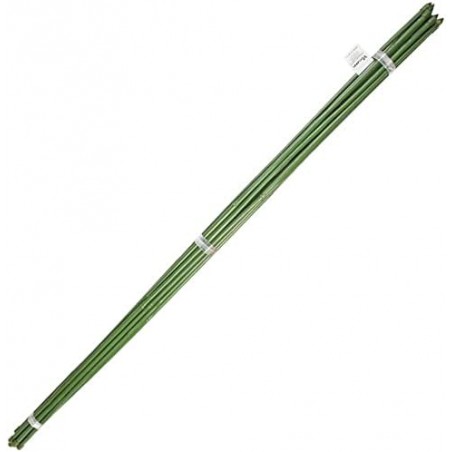 Tutor Bambú plastificado 180 cm, 14-18 mm diámetro
