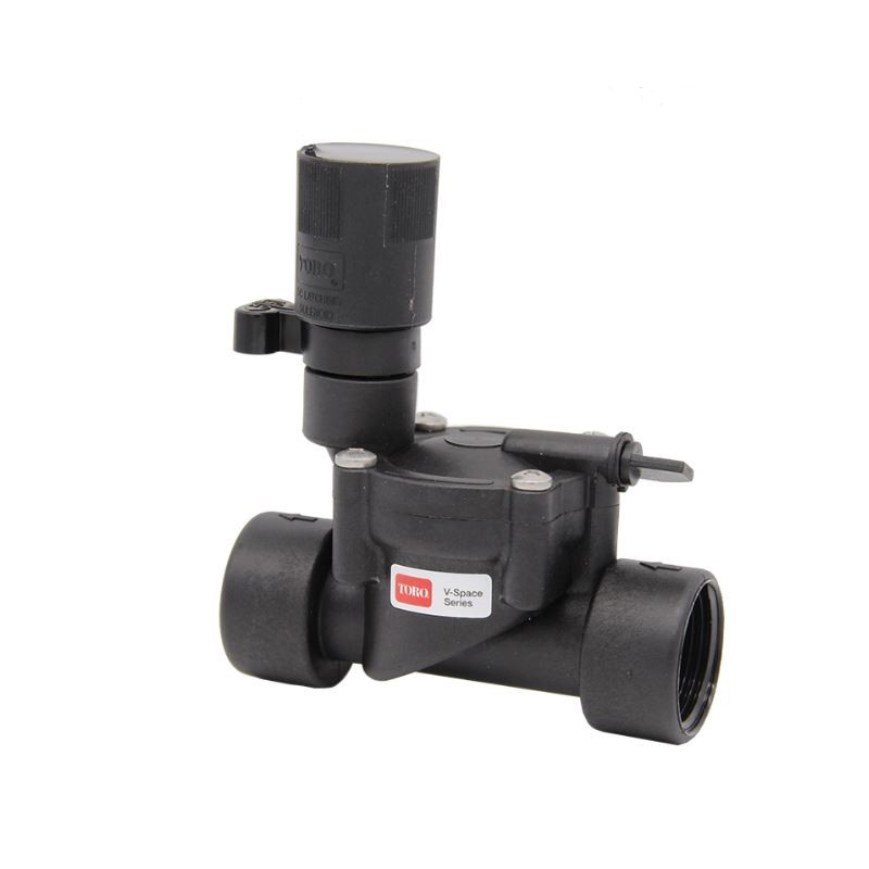 Toro VSPACE Bewässerungsmagnetventil, Innengewinde 3/4'', 24 V, reduzierte Größe	 Toro VSPACE Bewässerungsmagnetventil, Innengewinde 3/4'', 24 V, reduzierte Größe