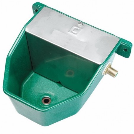 Beschichteter Aluminium-Trinkbrunnen für Hunde, 18x22x13 cm, Hochdruckausführung