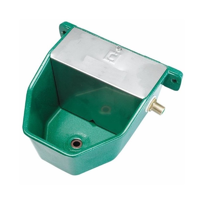 Abbeveratoio per cani in alluminio verniciato 18x22x13 cm alta pressione