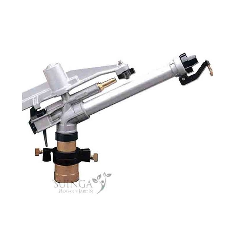 Cannone per irrigazione duplex regolabile