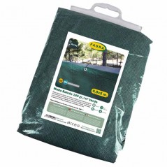 Rete da balcone verde 0,9 x 3 m, schermante al 100%.