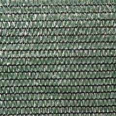 Rete Ombreggiante 1x50 m | Telo Ombra 70% verde| Frangivista Recinzione Giardino | Tessuto Ombra Privacy Antistrappo Antivento