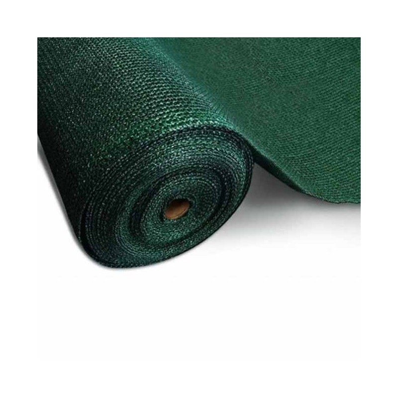 Malha de sombreamento verde escuro
