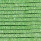 Maille d'ombrage Vert 1 x 10 mètres, dissimulation à 70%, pour terrasses, jardins et délimitation des parcelles