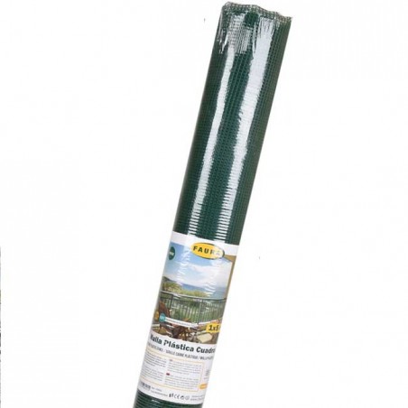 Quadratisches Kunststoffgitter für Terrassen, Balkone oder Zäune