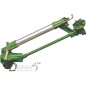 Arroseur Agricole Mercury métal bride. Angle d'irrigation réglable. Portée 24 à 46m. Arroseur à Impulsion, Canon d'irrigation Arroseur Agricole Mercury métal bride. Angle d'irrigation réglable. Portée 24 à 46m. Arroseur à Impulsion, Canon d'irrigation