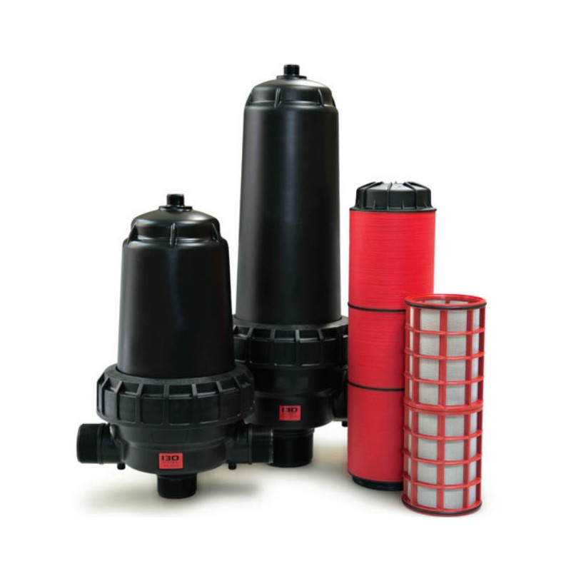 2" Ringscheibenfilter für die landwirtschaftliche Bewässerung. Filtration, 30 m3/h