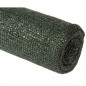 Rete Ombreggiante 2x50 m | Telo Ombra 100% verde | Frangivista Recinzione Giardino | Tessuto Ombra Privacy Antistrappo Antivento