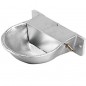 Abreuvoir pour Chiens, animaux. En aluminium avec niveau constant, 18,5x22x9 cm. Peut être fixé au mur Abreuvoir pour Chiens, animaux. En aluminium avec niveau constant, 18,5x22x9 cm. Peut être fixé au mur