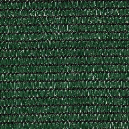 Rede de sombra, 2 x 50 metros, verde escuro, 95% de proteção contra sombra para jardins, terraços e delimitação de terrenos
