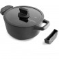 Casserole avec Couvercle Titanium Pro avec Antiadhésif 20 cm - 2,6 litres aluminium Casserole avec Couvercle Titanium Pro avec Antiadhésif 20 cm - 2,6 litres aluminium