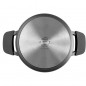  LACOR Saucepan with Titanium Pro Lid with Non-Stick, 6.6 Litres, Aluminium, 28 cm