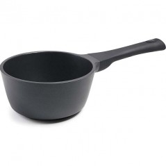 Titanium Pro Straight Saucepan with Non-Stick Coating, Aluminum, 16 cm, Lacor