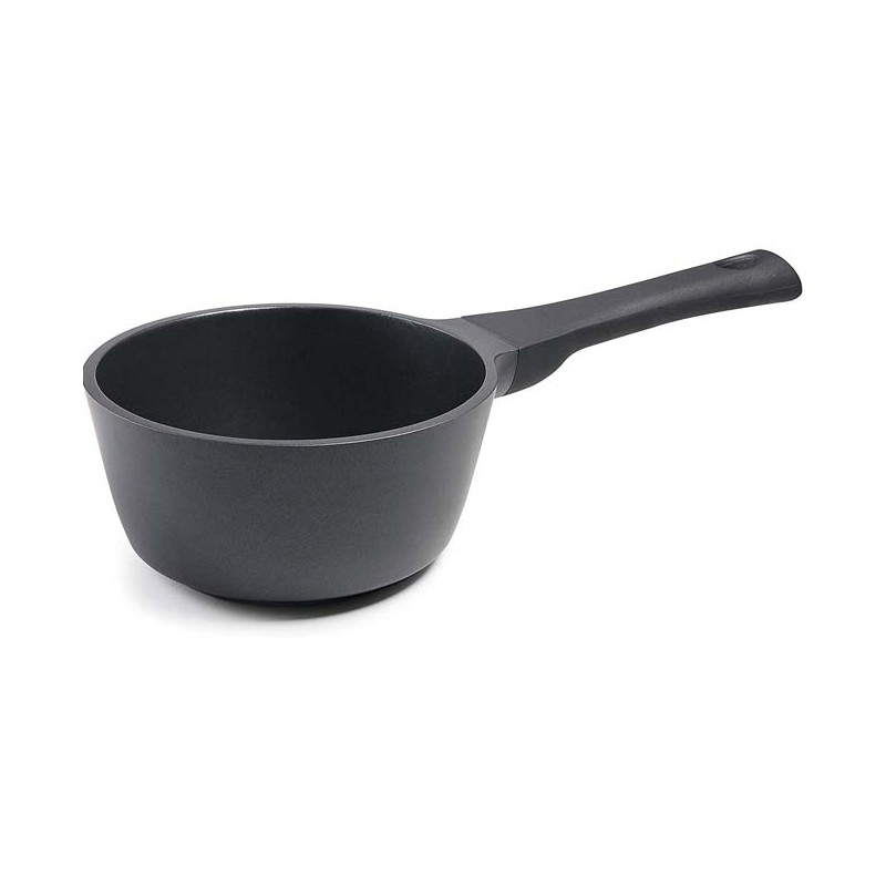 Panela reta antiaderente Titanium Pro | Alumínio | 16 cm | Panela de cozinha antiaderente | Lacor Panela reta antiaderente Titanium Pro | Alumínio | 16 cm | Panela de cozinha antiaderente | Lacor