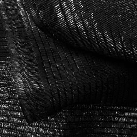 Rete ombreggiante nera 2 x 100 m, occultamento 70%