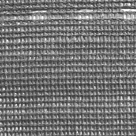 Filet d'ombrage 1 x 5 mètres, gris anthracite, occultation à 95% pour jardins, terrasses et délimitation de parcelles