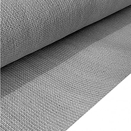 Rete ombreggiante 2 x 10 metri, grigio antracite, occultamento al 95% per giardini, terrazze e delimitazione di appezzamenti