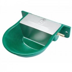 Beschichteter Aluminium-Trinkbrunnen für Hunde, 18,5x22x9 cm, mit konstantem Wasserstand