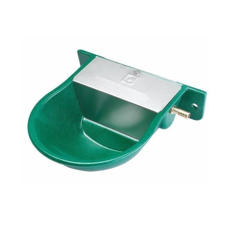 Painted aluminum drinker for dogs 18.5x22x9 cm constant level Painted aluminum drinker for dogs 18.5x22x9 cm constant level