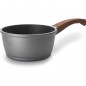 Casserole Stilo Droite en Fonte d'Aluminium, Gris, 1,2 Litres - 16 x 7,5 cm, Lacor 