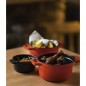 LACOR Cast Aluminum Saucepan With Lid, 0.9 Liters - 14 x 7.5 cm - Red Color LACOR Cast Aluminum Saucepan With Lid, 0.9 Liters - 14 x 7.5 cm - Red Color