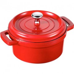 LACOR Saucepan with Cast Aluminum Lid