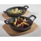 Casserole / Poèle Ovale sans Fond Magma, Fonte, Ø 21,7 x 15 cm - 700 ml, Lacor Casserole / Poèle Ovale sans Fond Magma, Fonte, Ø 21,7 x 15 cm - 700 ml, Lacor