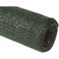 Rede de sombreamento 1,5x50 m | Tela de privacidade para seu terraço ou jardim | Rede de sombreamento verde 80 g/m2 | 75% de som