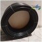 PE-LD Rohr 25 m x 16mm PN 2,5 bar Versorgungsleitung Wasserrohr Bewässerung Kunststoffrohr schwarz