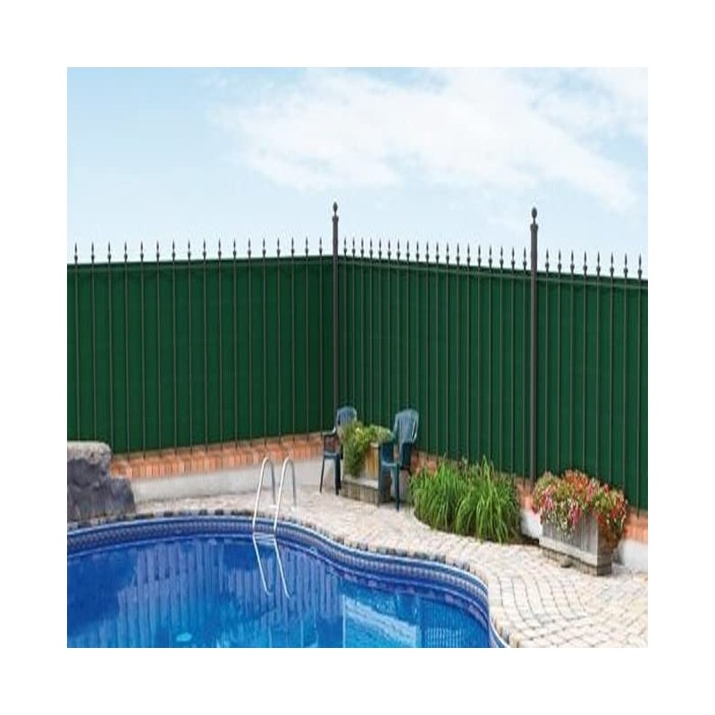 Rete ombreggiante, 1 x 10 metri, verde scuro, ombra al 90% per giardini, terrazze e delimitazione di appezzamenti