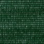 Rete ombreggiante 1x10 m | Schermatura e privacy per la tua terrazza o giardino | Rete verde per la privacy 90 g/m2 | 90% di omb