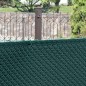 Rete Ombreggiante 1,50x10 m | Telo Ombra 90% verde | Frangivista Recinzione Giardino | Tessuto Ombra Privacy Antistrappo
