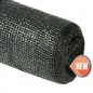 Rete Ombreggiante 2x10 m | Telo Ombra 90% verde | Frangivista Recinzione Giardino | Tessuto Ombra Privacy Antistrappo Antivento