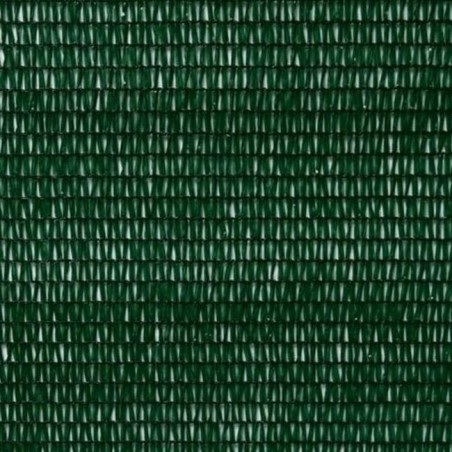 Malla de sombreo ocultación 2 x 50 metros, verde oscuro, ocultación 90% para jardines, terrazas y delimitación parcela