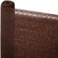 Brise Vue Occultant 1,50 x 10 mètres marron | Filet d'ombrage Jardin Balcon Terrasse Paravent Clôture | Dissimulation 90% Brise Vue Occultant 1,50 x 10 mètres marron | Filet d'ombrage Jardin Balcon Terrasse Paravent Clôture | Dissimulation 90%