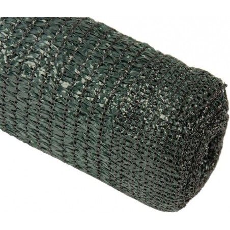 Shade mesh 1 x 5 meters, 85% concealment, dark green